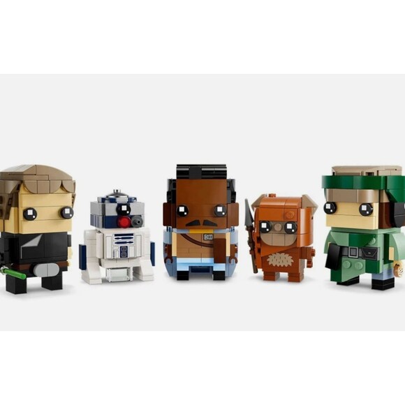 LEGO Brickheadz 40623 : Battle of Endor Heroes , 549 Pieces ,  NEW - Picture 3 of 9